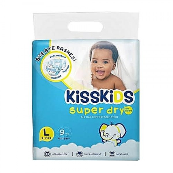 KissKids Baby Pants Diapers 9 Pcs