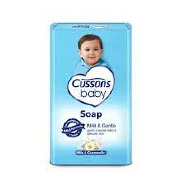 Cussons Babe Soap Mild & Gentle Milk And Chamomile 70g
