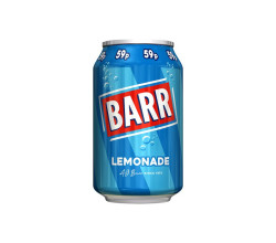 Barr Lemonade Drink 330ml